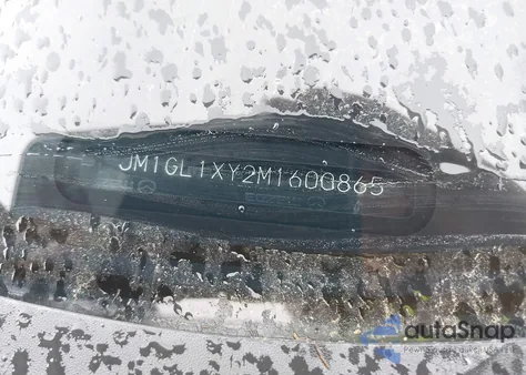 2021 Mazda Mazda6 Signature from USA, damaged, VIN JM1GL1XY2M1600865